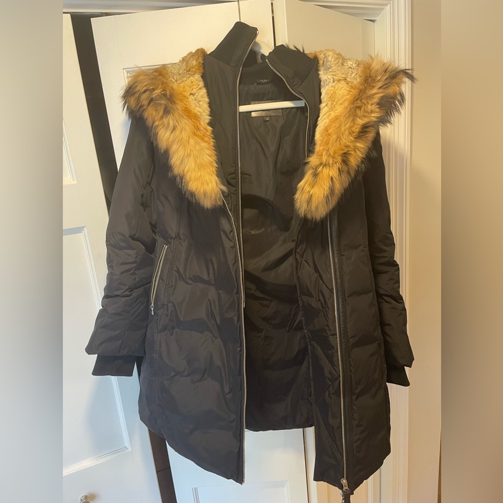 Mackage fur coat size medium
